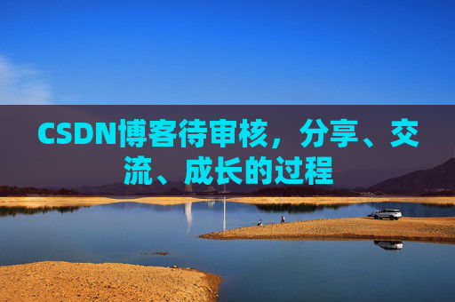 CSDN博客待审核，分享、交流、成长的过程